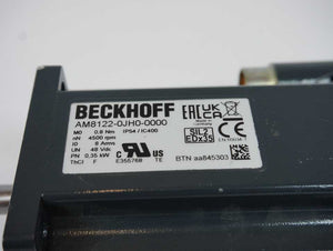 Beckhoff AM8122-0JH0-0000 Servo Motor