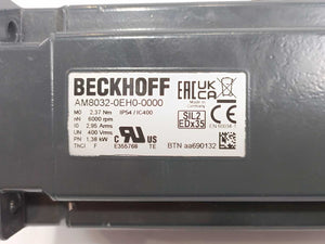 Beckhoff AM8032-0EH0-0000 Synchronous Servomotor