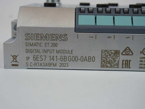 Siemens 6ES7141-6BG00-0AB0 SIMATIC ET200 Digital Input Module Compact Device
