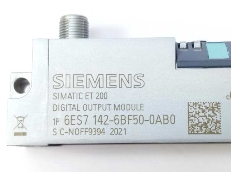 Siemens 6ES7142-6BF50-0AB0 SIMATIC ET 200 Digital Output Module