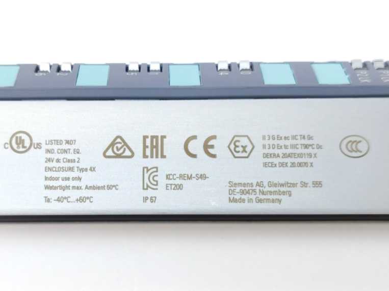 Siemens 6ES7142-6BF50-0AB0 SIMATIC ET 200 Digital Output Module