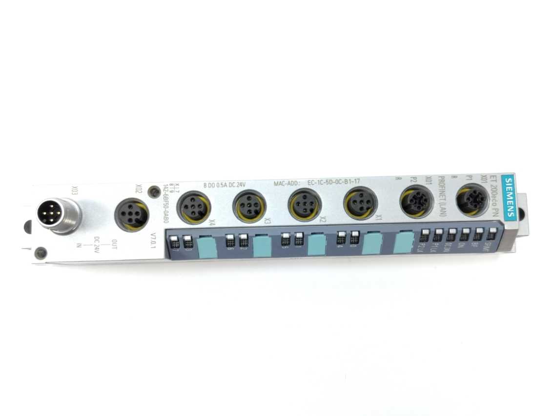 Siemens 6ES7142-6BF50-0AB0 SIMATIC ET 200 Digital Output Module