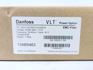 Danfoss 134B5463 VLT Power Option EMC-Filter