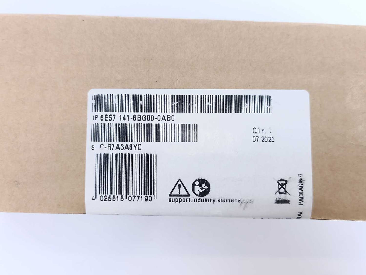 Siemens 6ES7141-6BG00-0AB0 SIMATIC ET200 Digital Input Module Compact Device