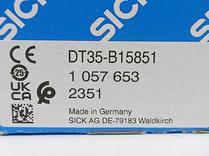 SICK 1057653 DT35-B15851 Distance Sensor
