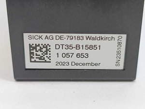 SICK 1057653 DT35-B15851 Distance Sensor