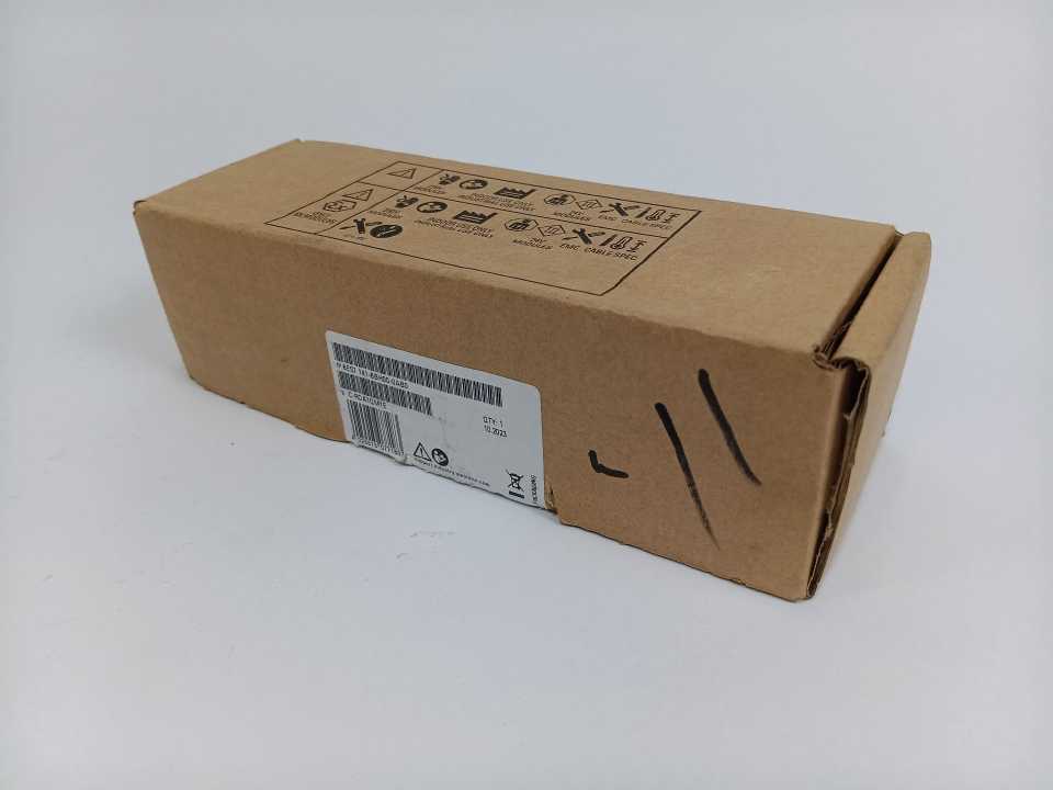 Siemens 6ES7141-6BH00-0AB0 SIMATIC ET200 Digital Input Module Compact Device