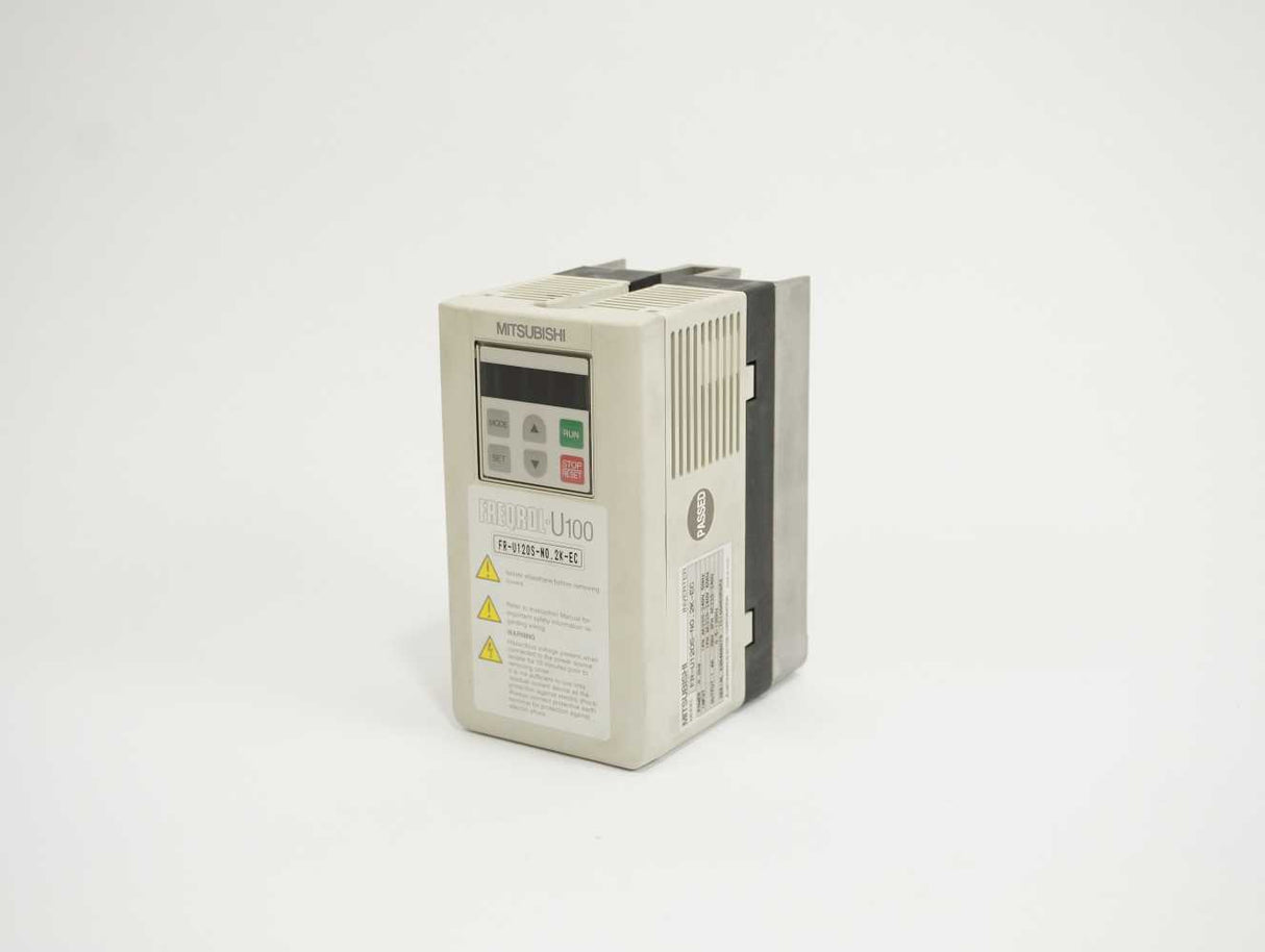 Mitsubishi Electric FR-U120S-N0.2K-EC Freqrol-U100 Variable Frequency Drive