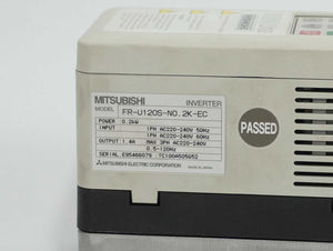 Mitsubishi Electric FR-U120S-N0.2K-EC Freqrol-U100 Variable Frequency Drive