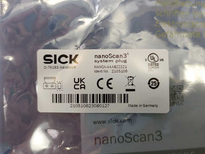 SICK 2105106 nanoScan3 System Plug