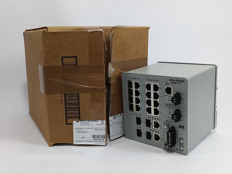 AB 1783-BMS20CL Ser.A Stratix 5700 Ethernet Managed Switch