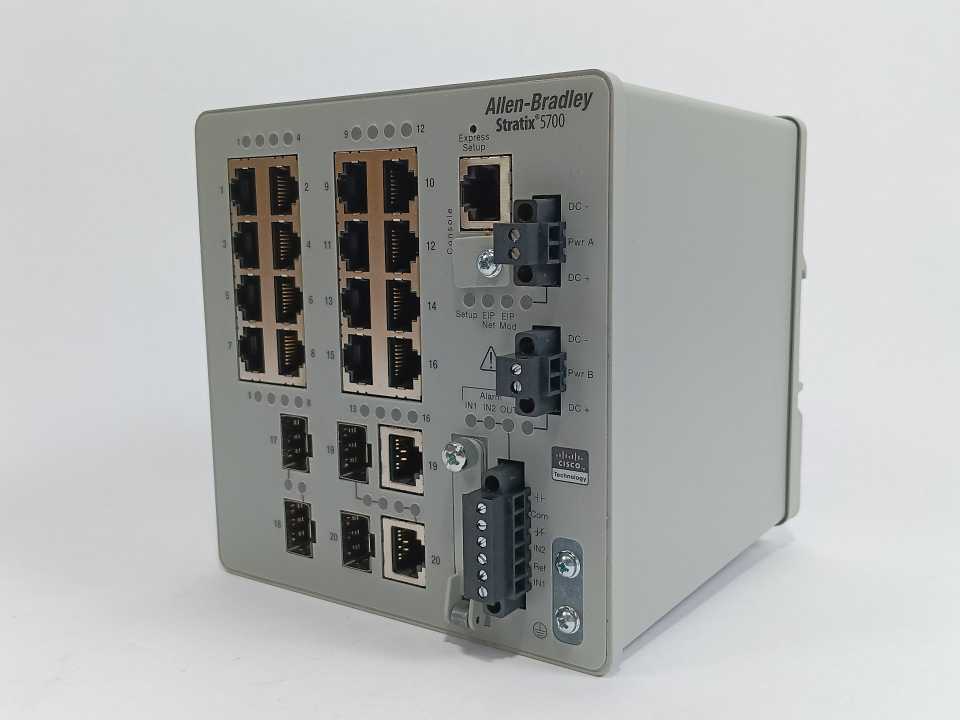 AB 1783-BMS20CL Ser.A Stratix 5700 Ethernet Managed Switch