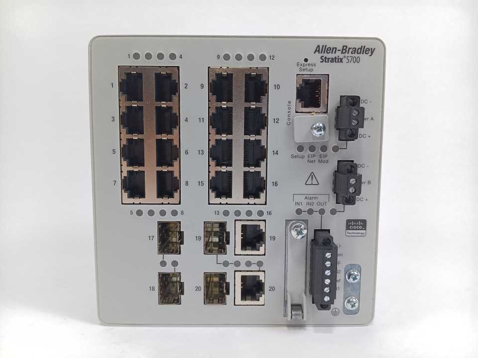 AB 1783-BMS20CL Ser.A Stratix 5700 Ethernet Managed Switch