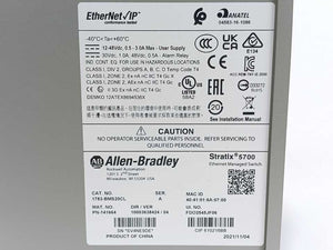 AB 1783-BMS20CL Ser.A Stratix 5700 Ethernet Managed Switch