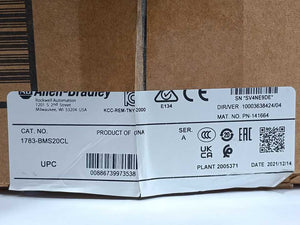 AB 1783-BMS20CL Ser.A Stratix 5700 Ethernet Managed Switch
