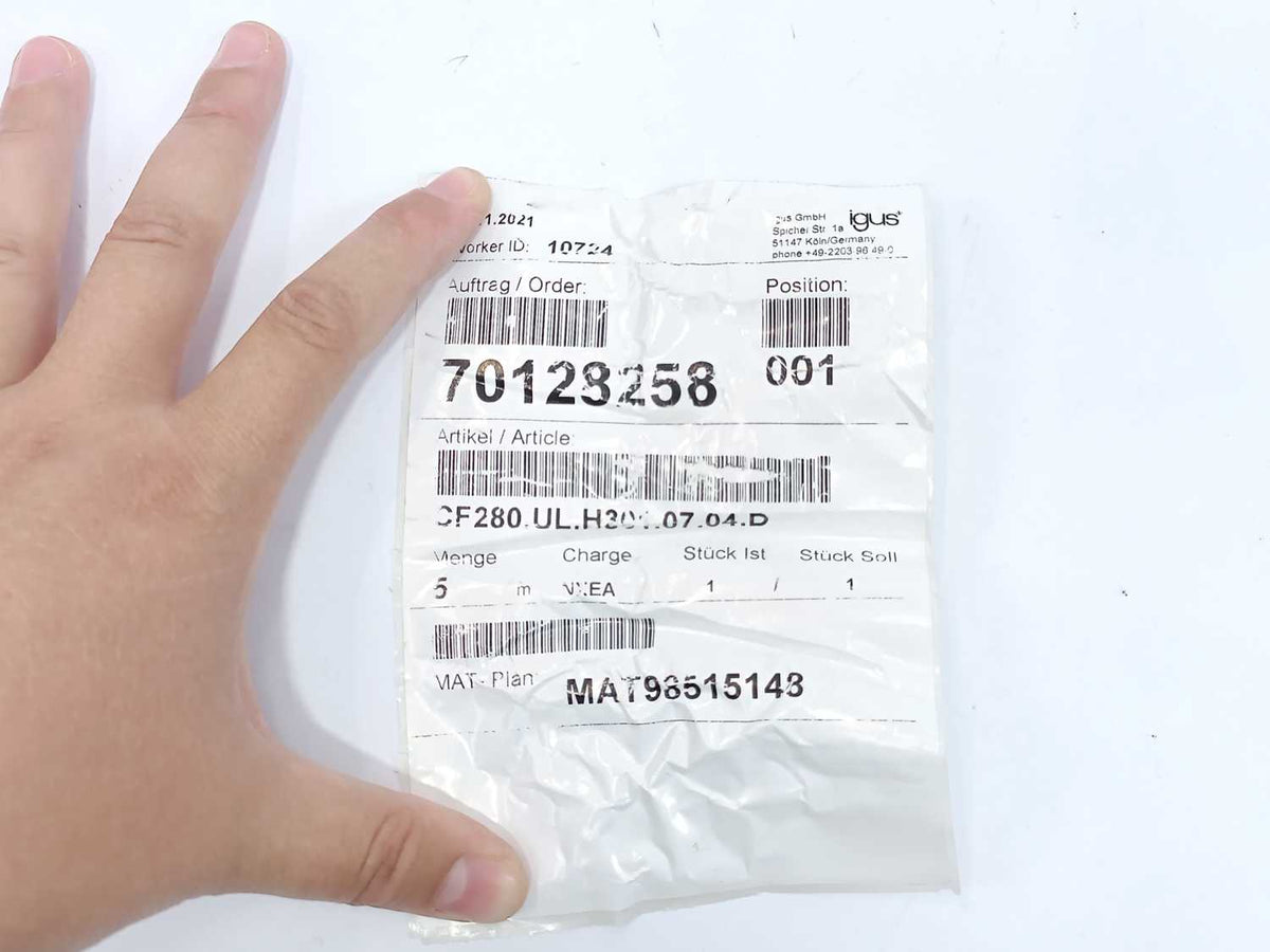 Igus 6FX8002-8QN08 Motion-Connect 800plus One Cable Connection Assembly