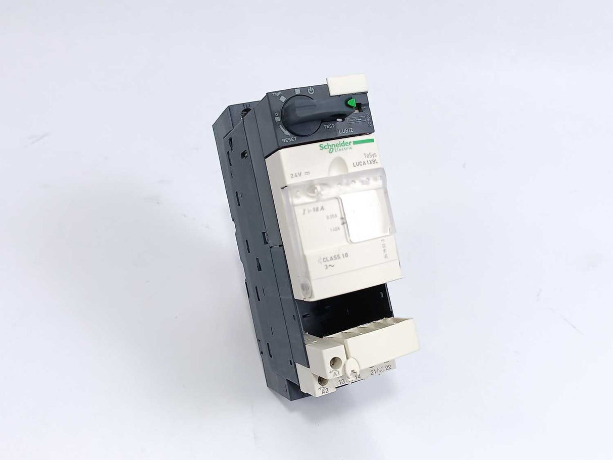 Schneider Electric LUB12 Power Base W/ LUCA1XBL Controller