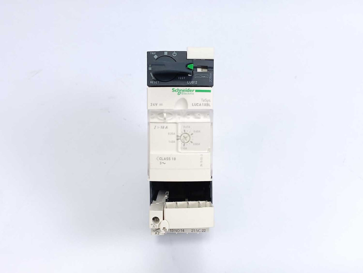Schneider Electric LUB12 Power Base W/ LUCA1XBL Controller