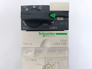 Schneider Electric LUB12 Power Base W/ LUCA1XBL Controller