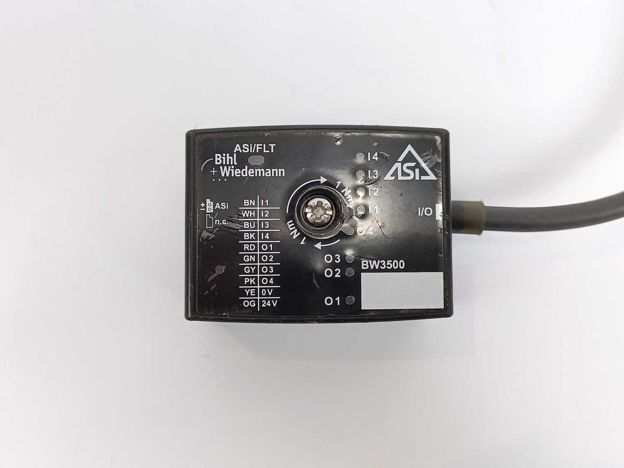 Bihl+Wiedemann BW3500 Active Distributor AS-i 4I/4O