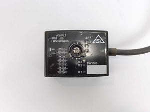 Bihl+Wiedemann BW3500 Active Distributor AS-i 4I/4O