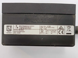 Bihl+Wiedemann BW3500 Active Distributor AS-i 4I/4O