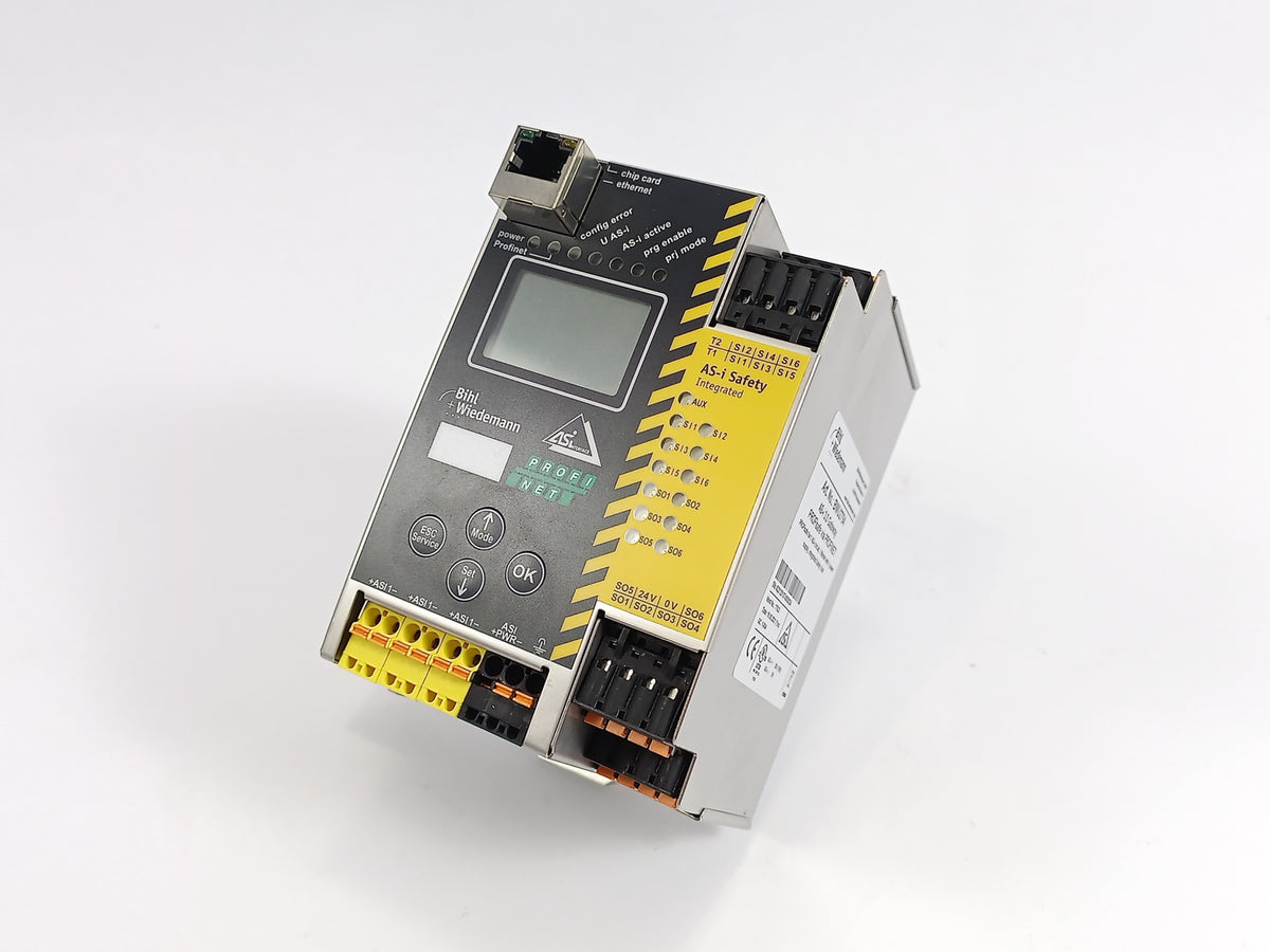 Bihl+Wiedemann BWU2794 AS-i 3.0 Gateway PROFIsafe via PROFINET