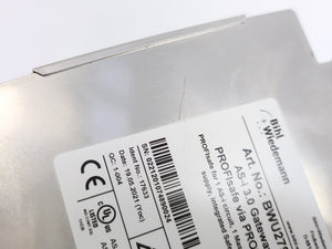 Bihl+Wiedemann BWU2794 AS-i 3.0 Gateway PROFIsafe via PROFINET