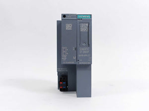 Siemens 6ES7 155-6AU01-0BN0 SIMATIC ET 200SP Interface w/ 6ES7193-6AR00-0AA0