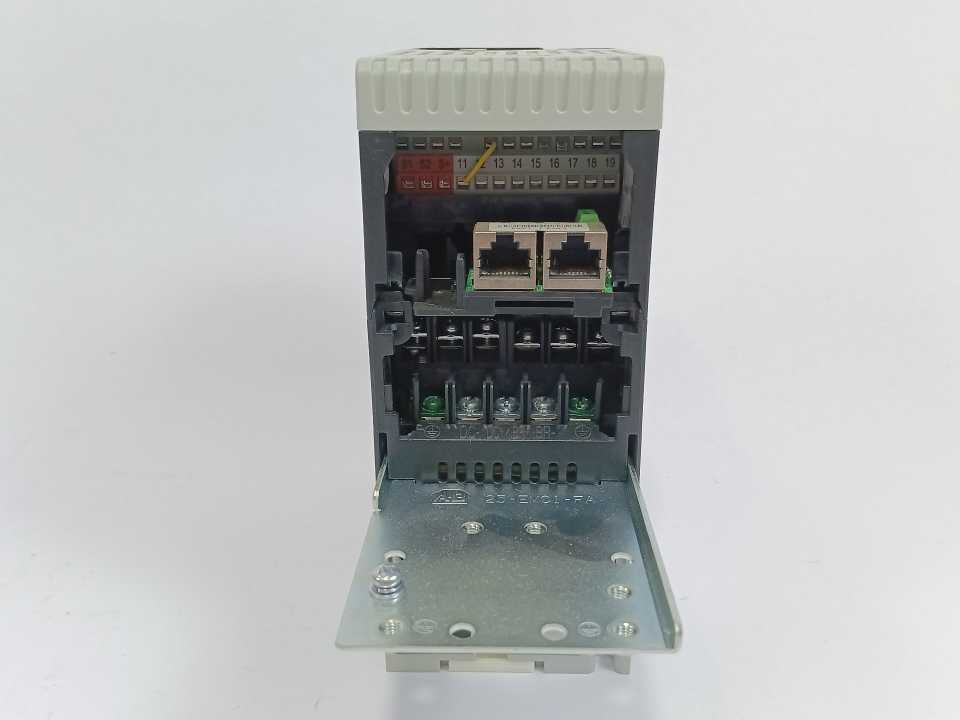 AB 25B-D2P3N114 Series A PowerFlex 525 AC Drive 0.75kW / 1.0HP