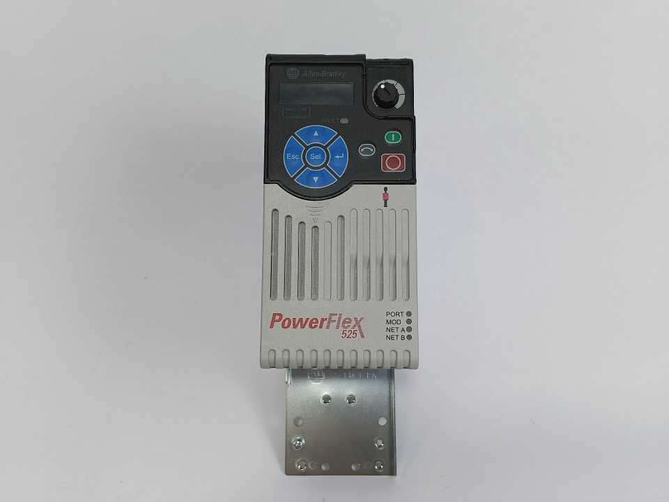 AB 25B-D2P3N114 Series A PowerFlex 525 AC Drive 0.75kW / 1.0HP