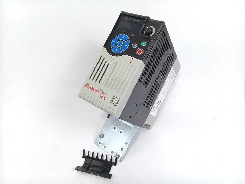 AB 25B-D2P3N114 Series A PowerFlex 525 AC Drive 0.75kW / 1.0HP