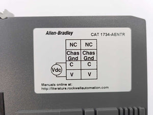 AB 1734-AENTR Series C POINT I/O EtherNet/IP Adapter w/ 1734-RTB Ser. A