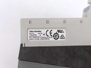 AB 1734-AENTR Series C POINT I/O EtherNet/IP Adapter w/ 1734-RTB Ser. A
