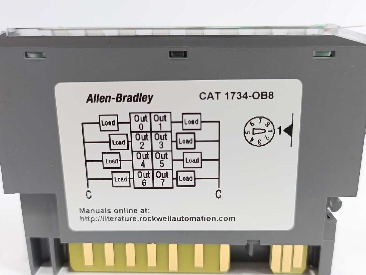 AB 1734-OB8 Series C POINT I/O 8-Point Digital Output Module