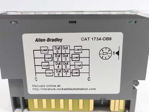AB 1734-OB8 Series C POINT I/O 8-Point Digital Output Module