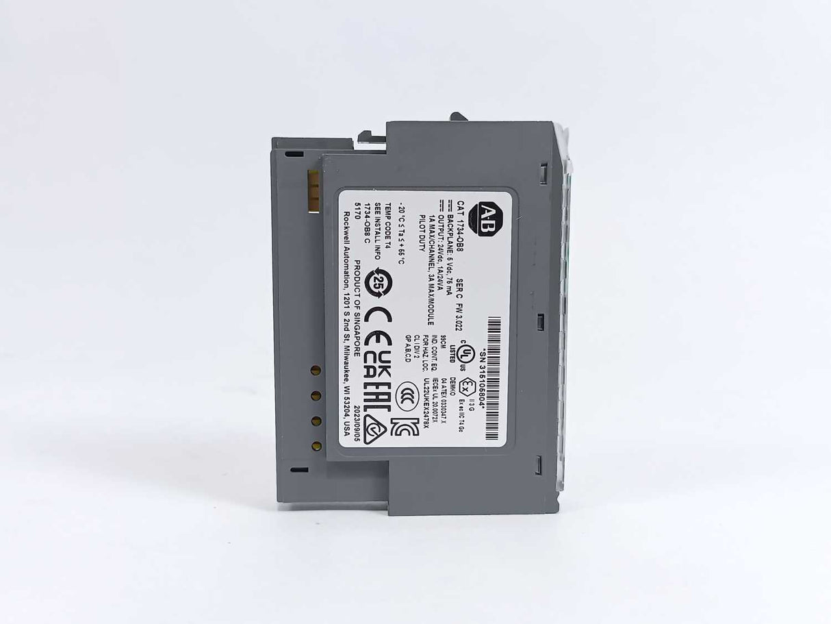 AB 1734-OB8 Series C POINT I/O 8-Point Digital Output Module