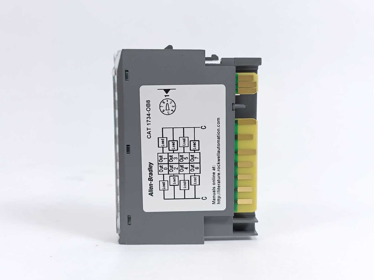 AB 1734-OB8 Series C POINT I/O 8-Point Digital Output Module