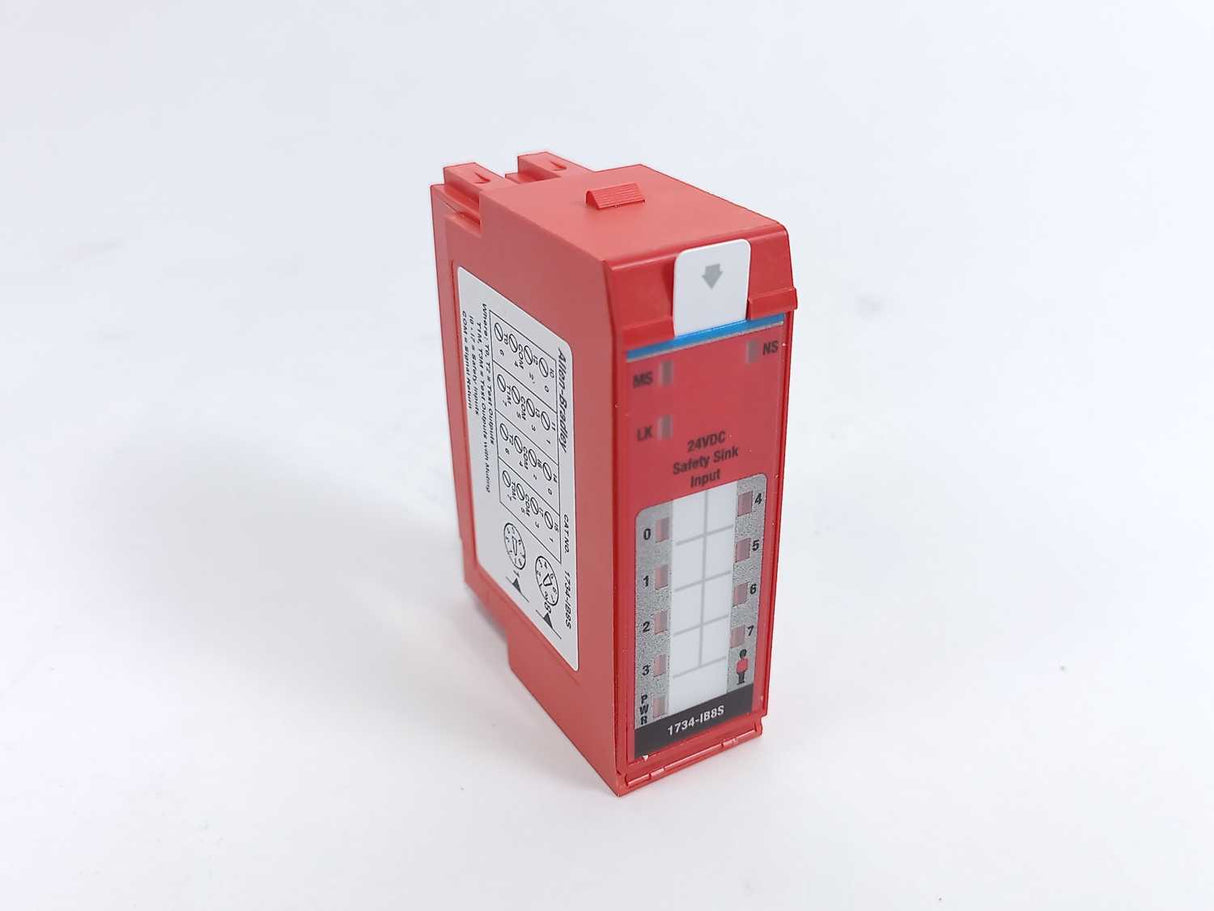 AB 1734-IB8S Ser. B POINT I/O 8-Point 24V DC Source Input Module