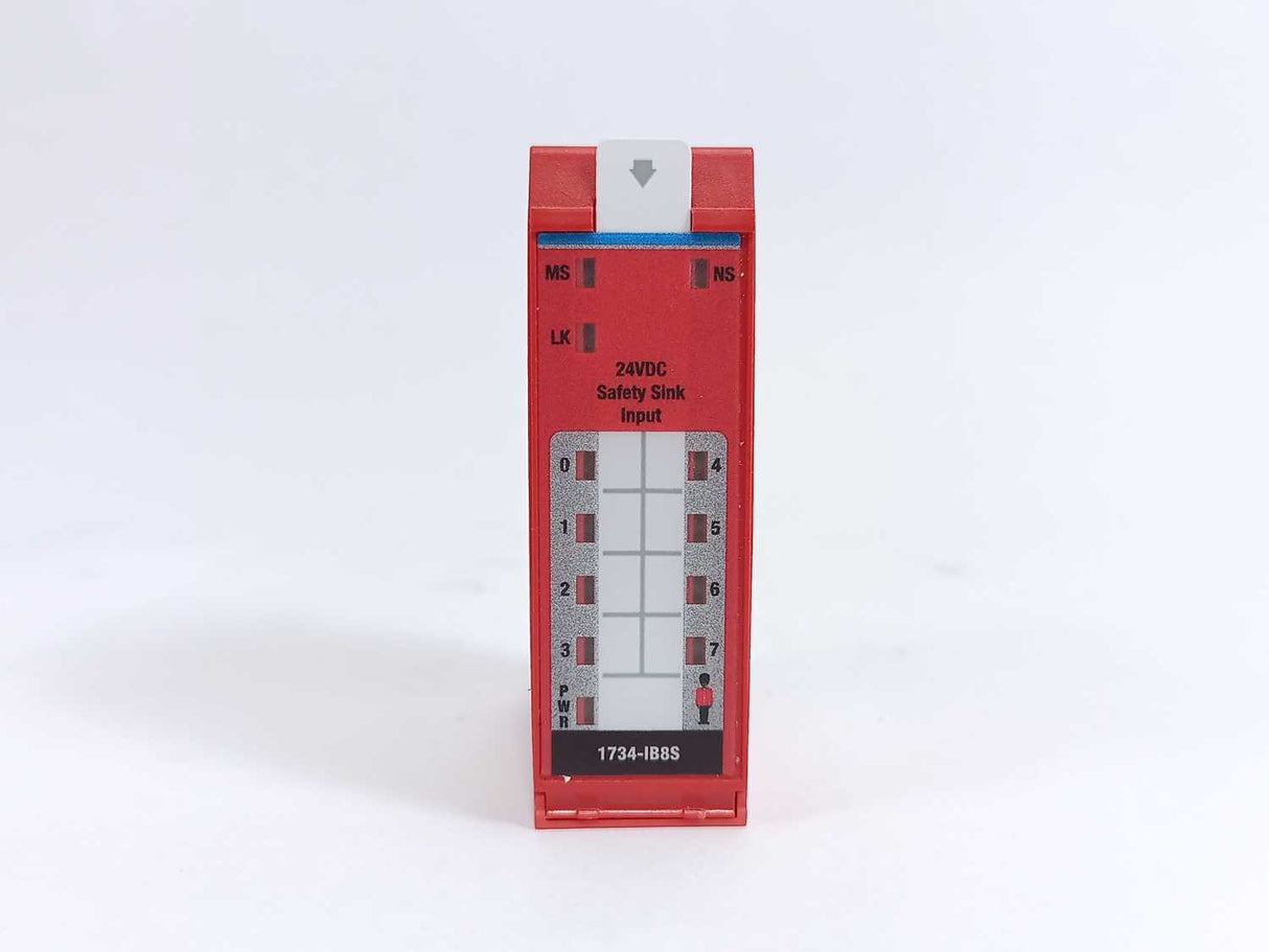 AB 1734-IB8S Ser. B POINT I/O 8-Point 24V DC Source Input Module