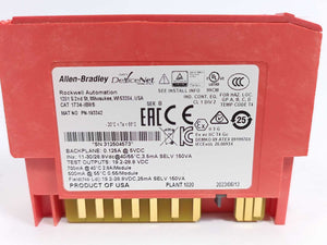 AB 1734-IB8S Ser. B POINT I/O 8-Point 24V DC Source Input Module