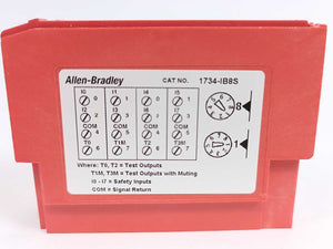 AB 1734-IB8S Ser. B POINT I/O 8-Point 24V DC Source Input Module