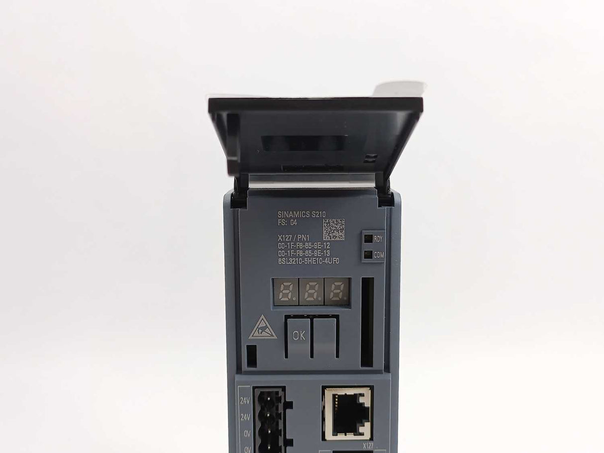 Siemens 6SL3210-5HE10-4UF0 SINAMICS S210 Frequency Converter
