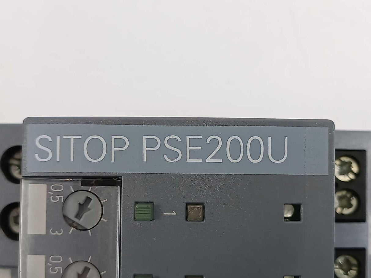 Siemens 6EP1961-2BA11 SITOP PSE200U Selectivity Module