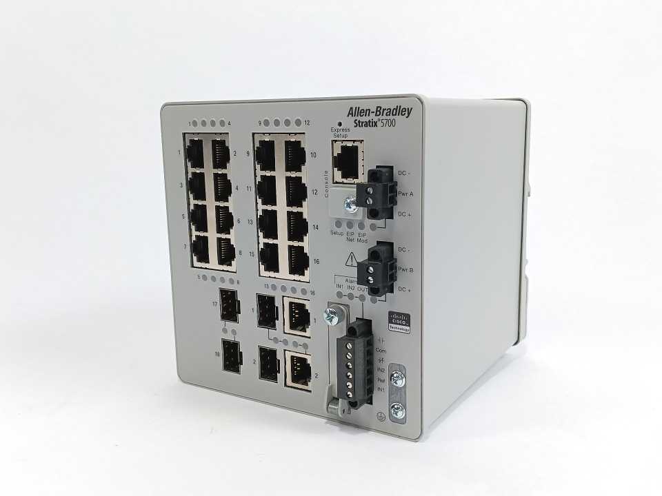 AB 1783-BMS20CGP Series A Stratix 5700 Ethernet Managed Switch