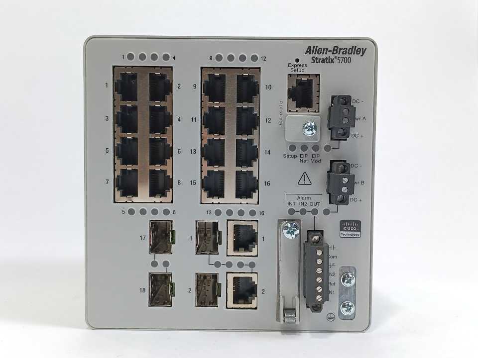 AB 1783-BMS20CGP Series A Stratix 5700 Ethernet Managed Switch