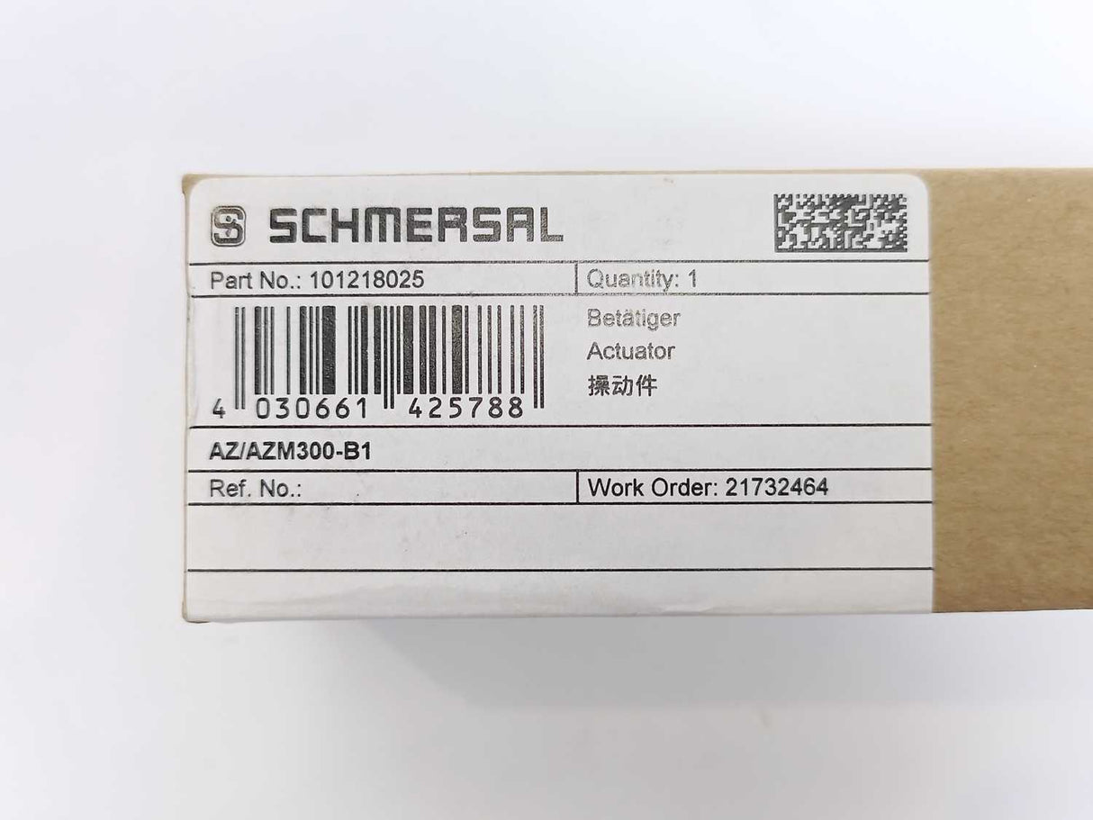 Schmersal 101218025 AZ/AZM300-B1 Actuator