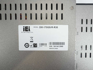 IEI Technology Corp DM-170GS/R-R30 Industrial Monitor