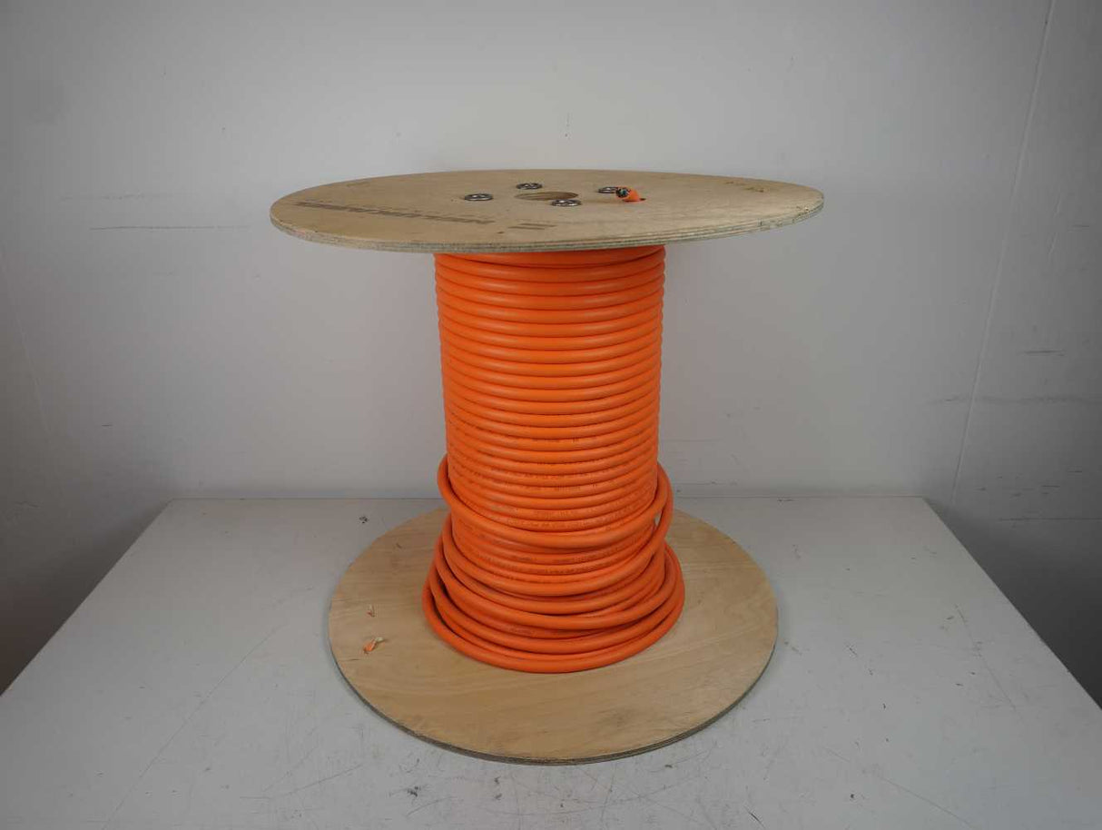 HELUKABEL 74506 TOPSERV 113 PUR (4G1,5 + (2x1)) mm² Orange Cable. 70m Spool