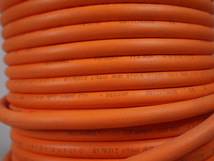 HELUKABEL 74506 TOPSERV 113 PUR (4G1,5 + (2x1)) mm² Orange Cable. 70m Spool